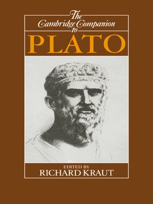 cover image of The Cambridge Companion to Plato